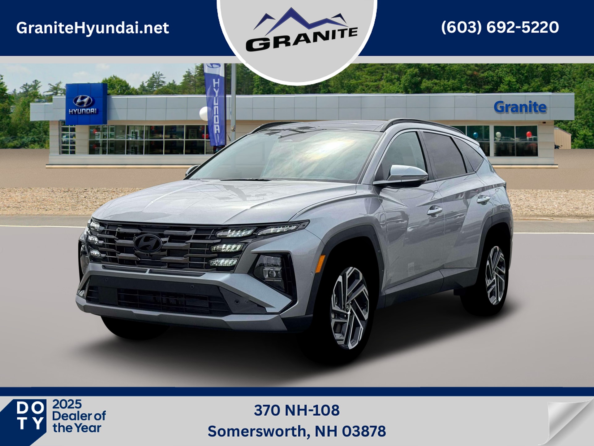 2026 Hyundai Tucson