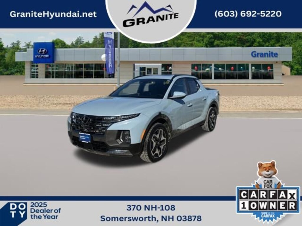 Certified 2022 Hyundai Santa Cruz Limited Truck Crew Cab