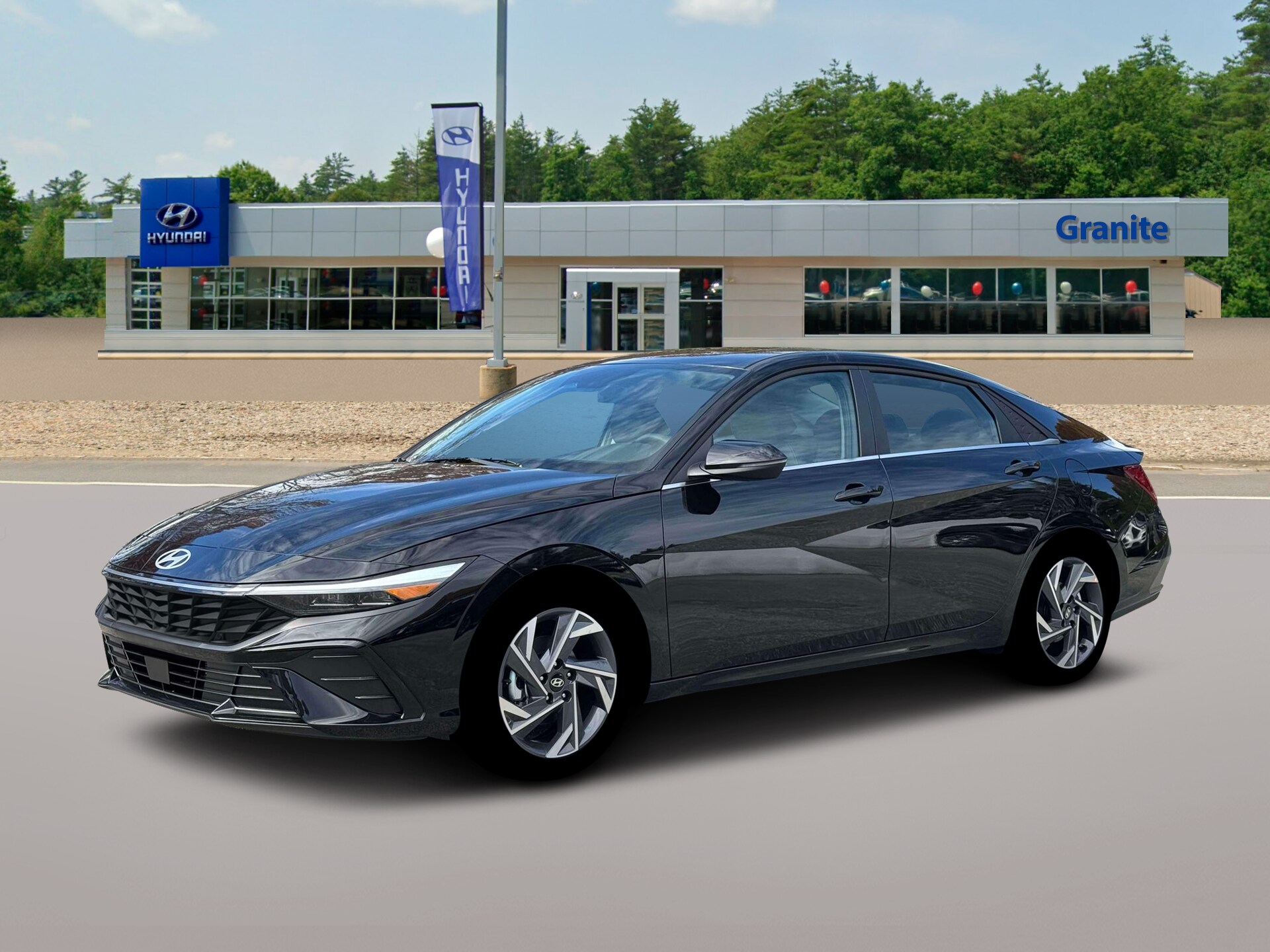 2026 Hyundai Elantra Limited photo 2