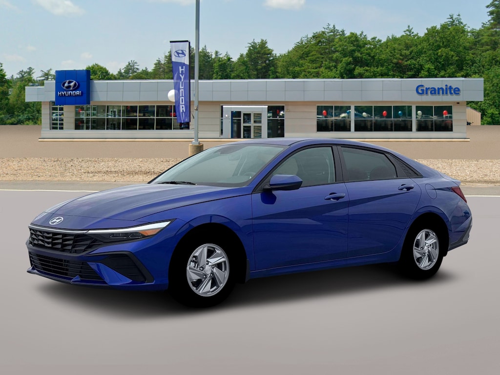 New 2026 Hyundai Elantra SE Sedan