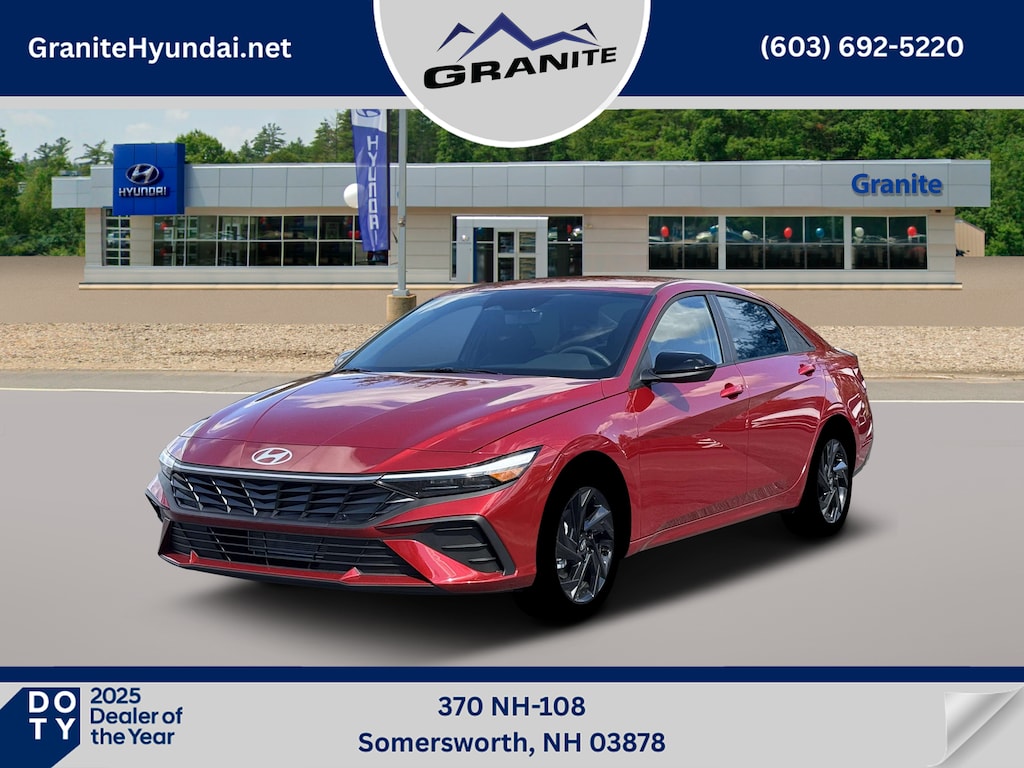 New 2026 Hyundai Elantra SEL Sport Sedan