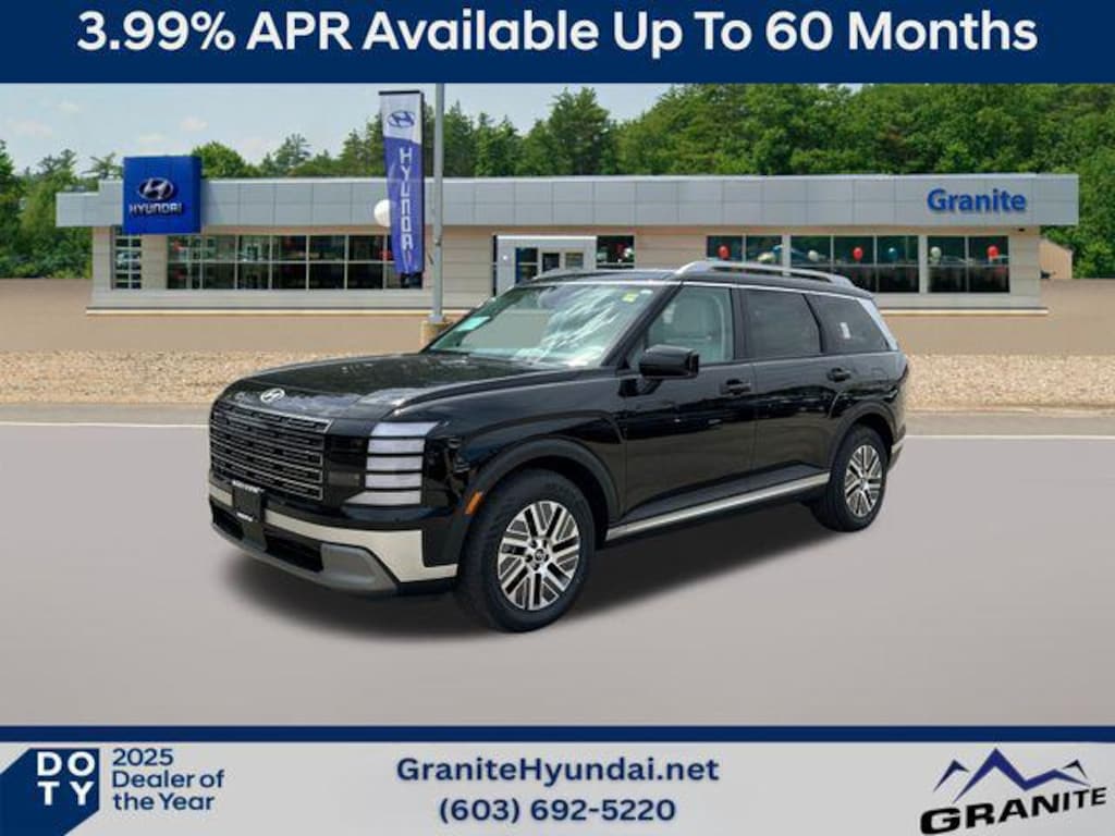 New 2026 Hyundai Palisade Hybrid SEL 7P SUV