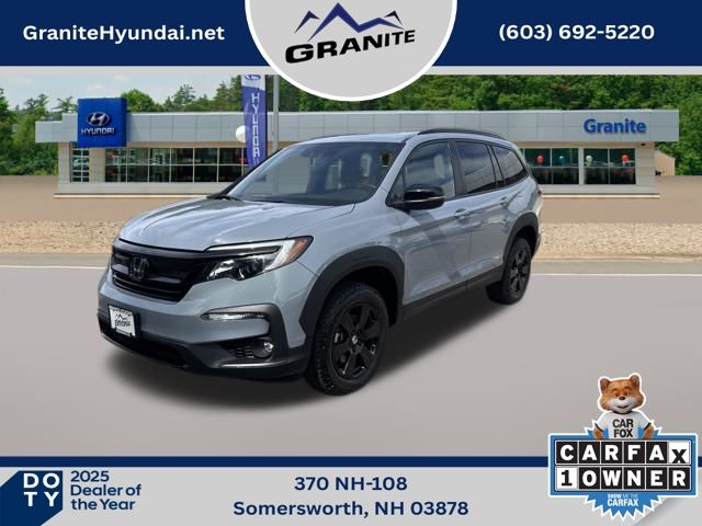 2022 Honda Pilot TrailSport's photo