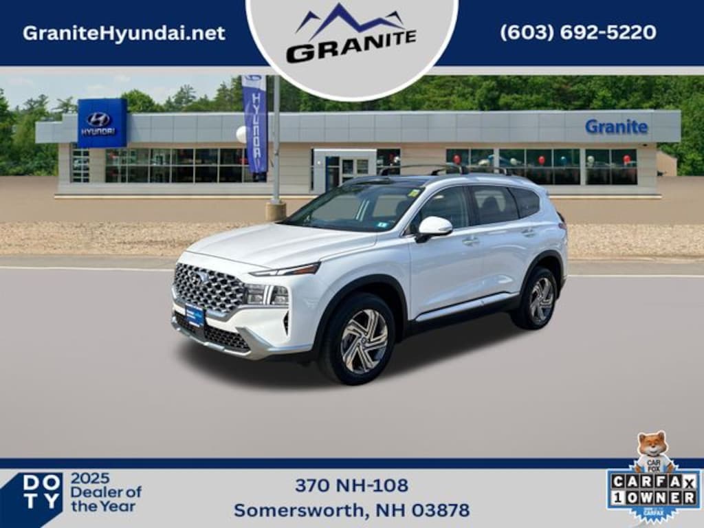 Certified 2023 Hyundai Santa Fe SEL SUV