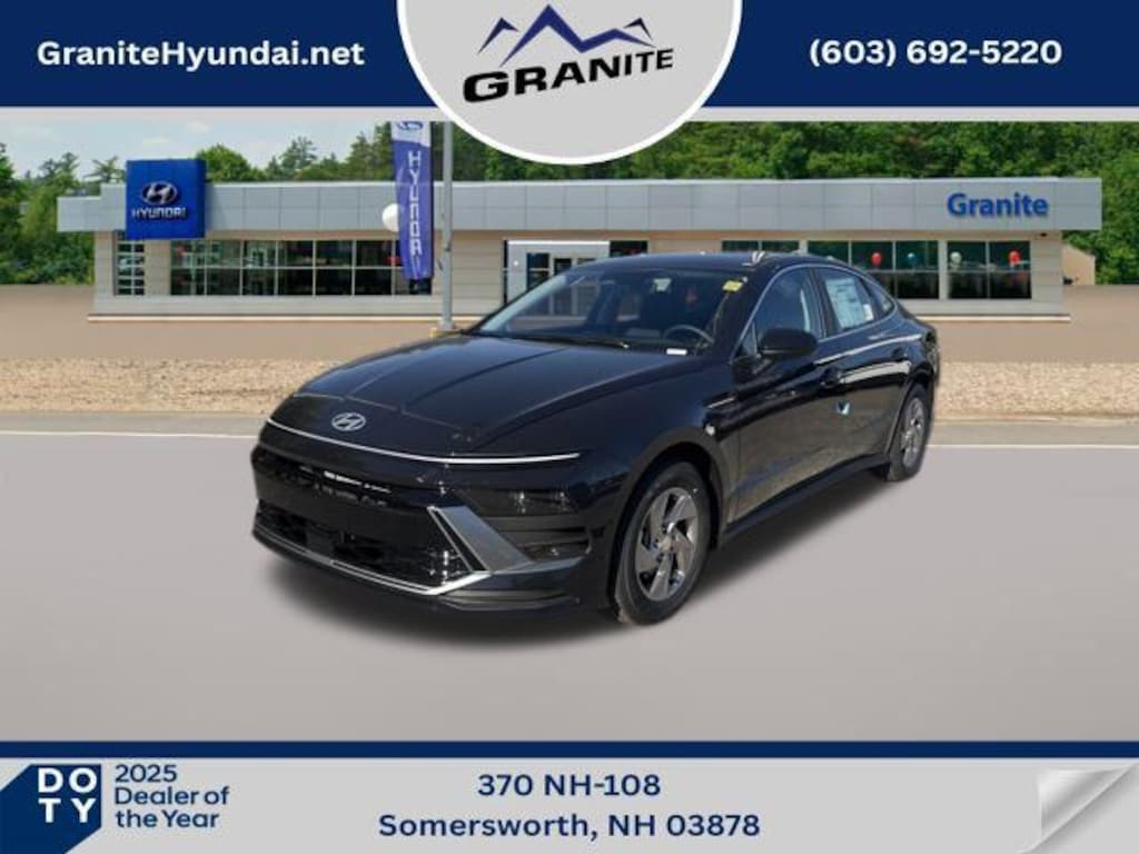 New 2026 Hyundai Sonata SE Sedan