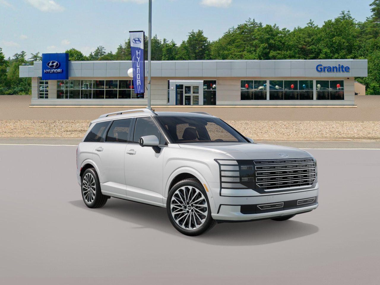 2026 Hyundai Palisade Calligraphy photo 2