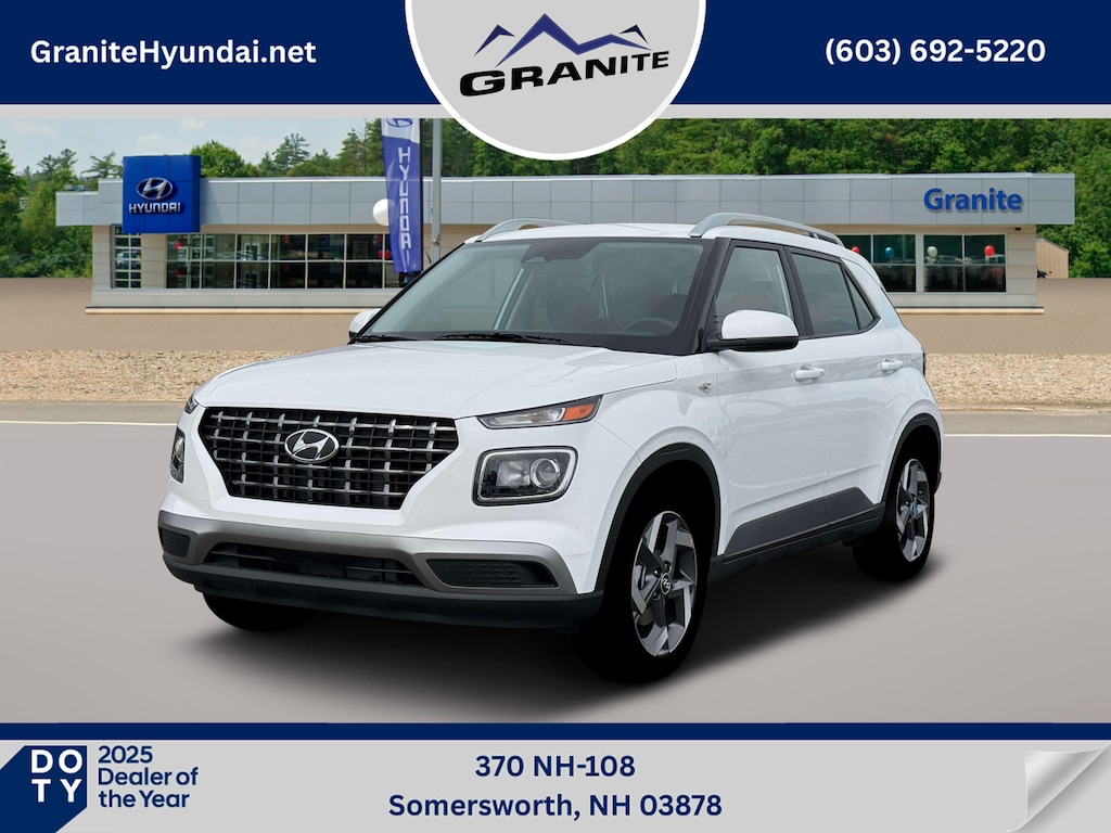 New 2026 Hyundai Venue SEL SUV