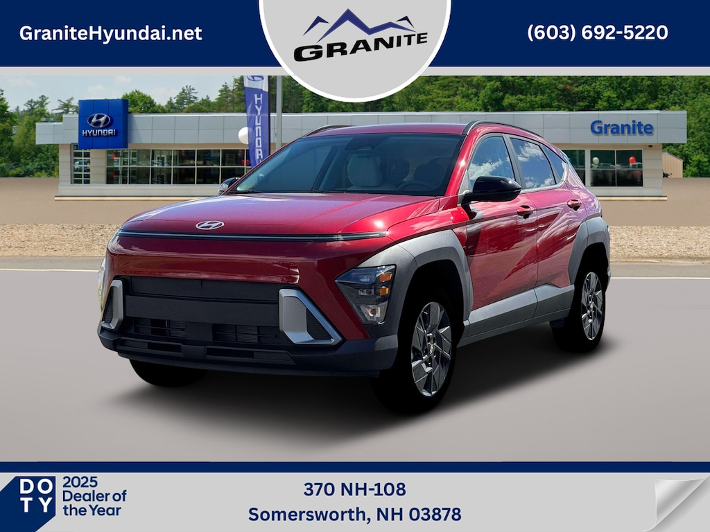 New 2026 Hyundai Kona SEL Sport AWD SUV