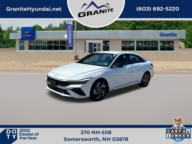 2025 Hyundai Elantra Blue - Photo 1