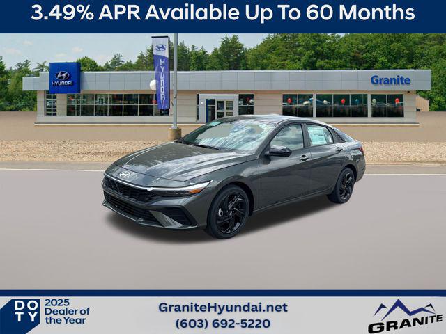 2026 Hyundai Elantra 2.0 SEL Sport IVT's photo