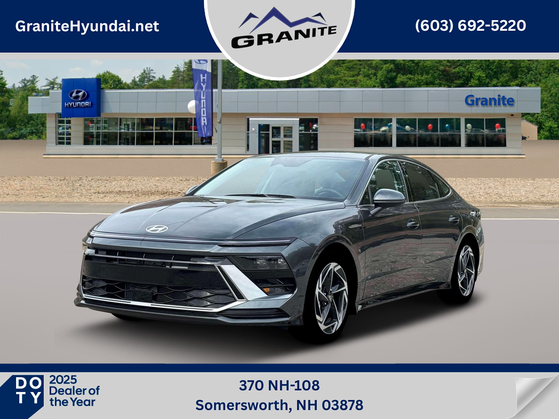 2026 Hyundai Sonata SEL's photo