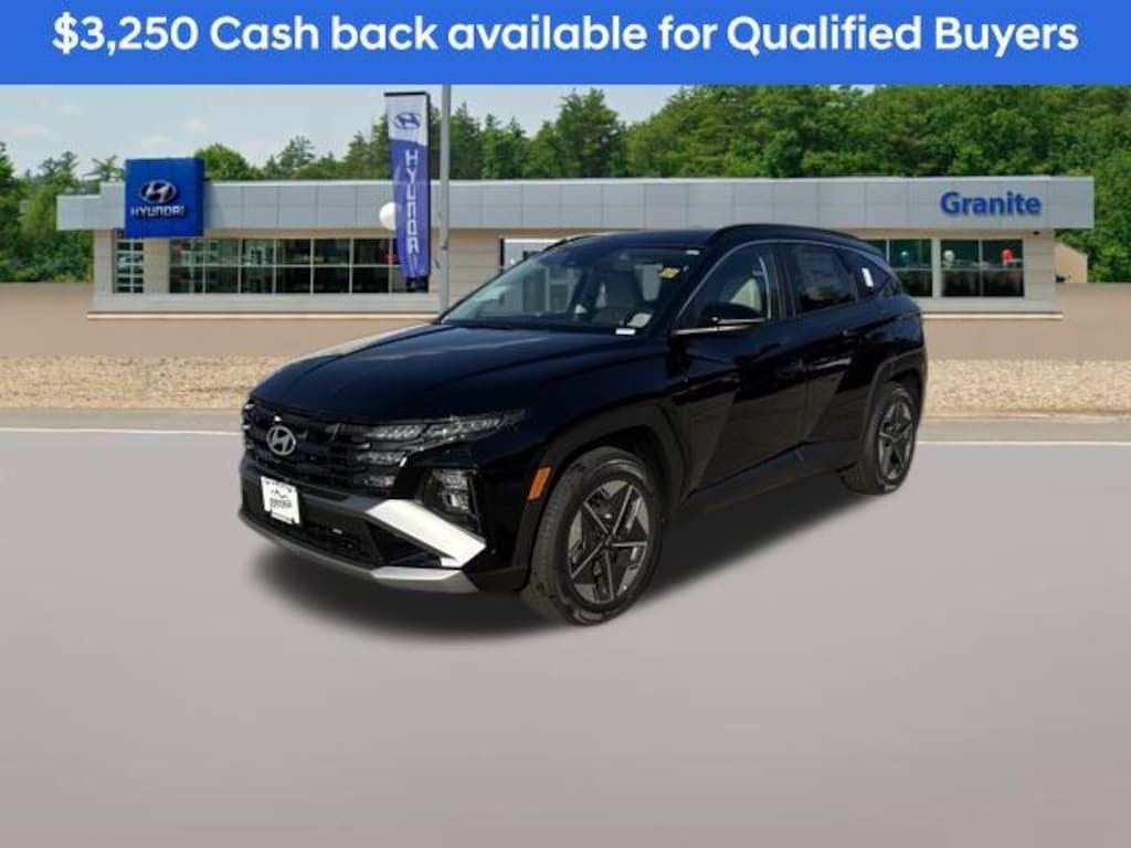 New 2025 Hyundai Tucson Hybrid SEL Convenience SUV