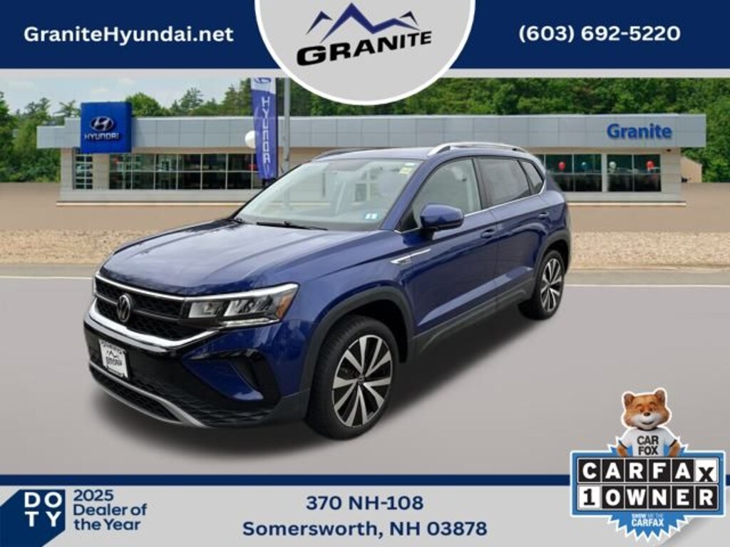 Used 2022 Volkswagen Taos 1.5T SE SUV