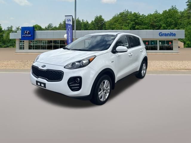 Used 2018 Kia Sportage LX with VIN KNDPMCACXJ7441477 for sale in Somersworth, NH