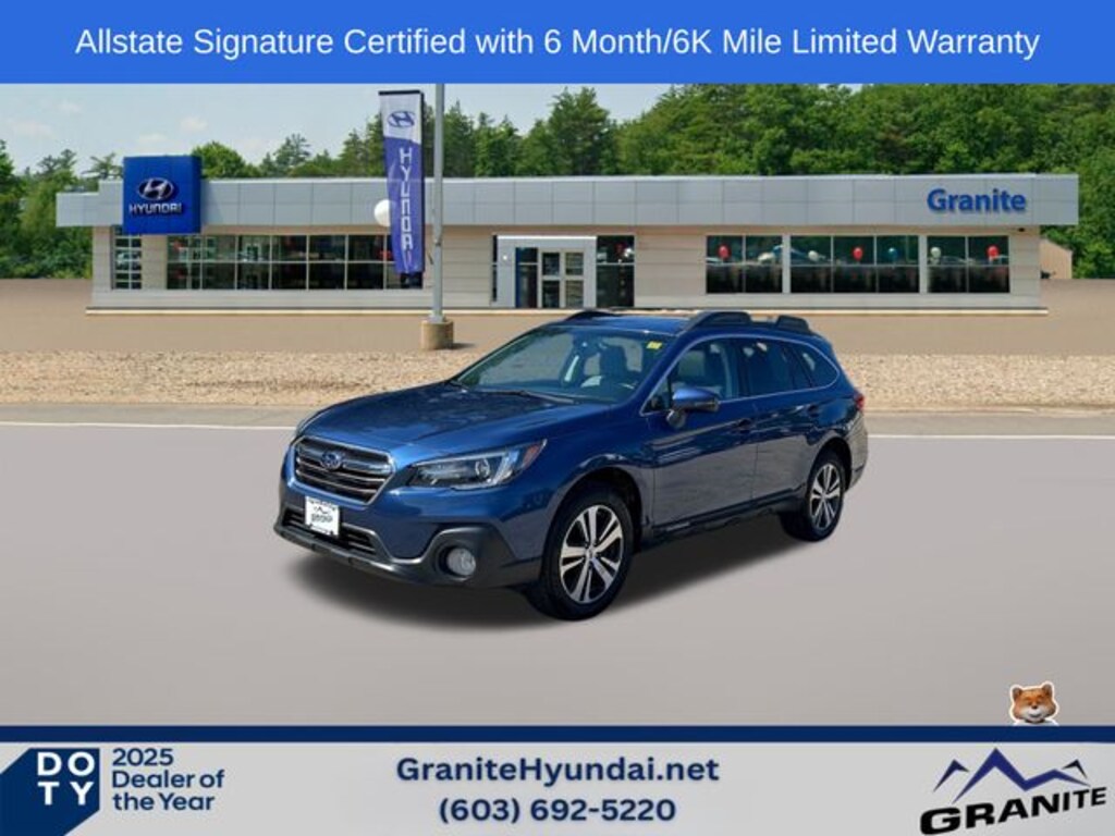 Used 2019 Subaru Outback 2.5i Limited SUV