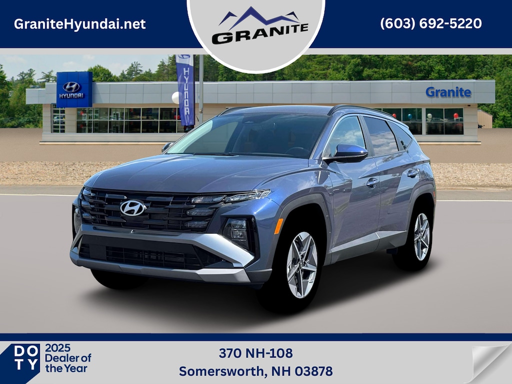 New 2026 Hyundai Tucson SEL SUV