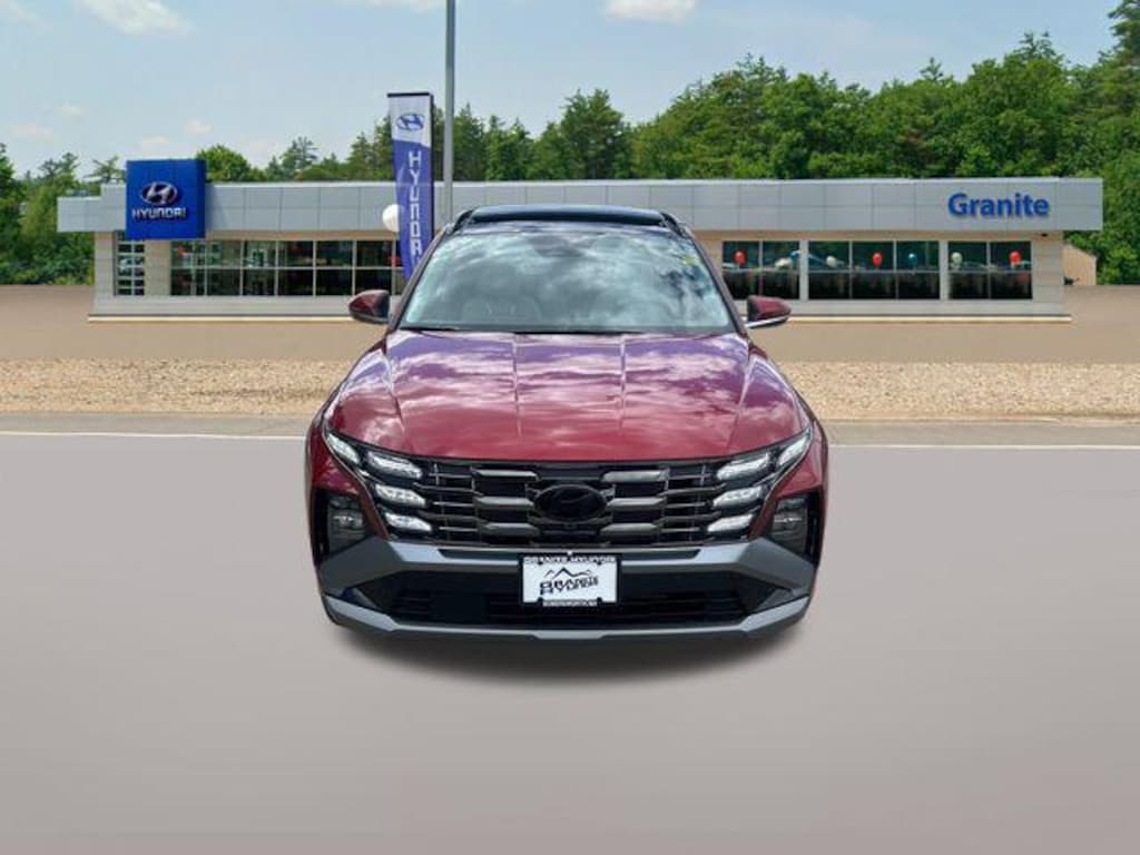New 2026 Hyundai Tucson Limited AWD SUV
