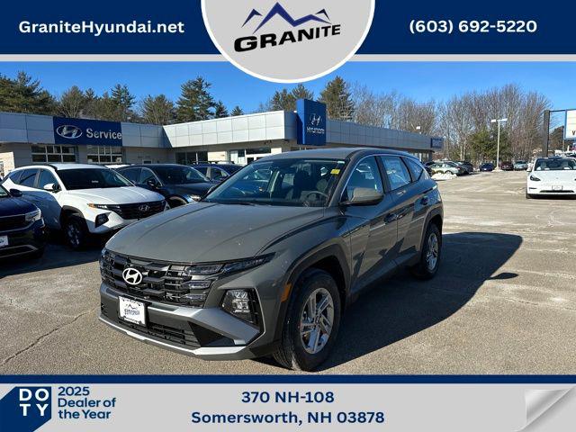 2026 Hyundai Tucson SE's photo