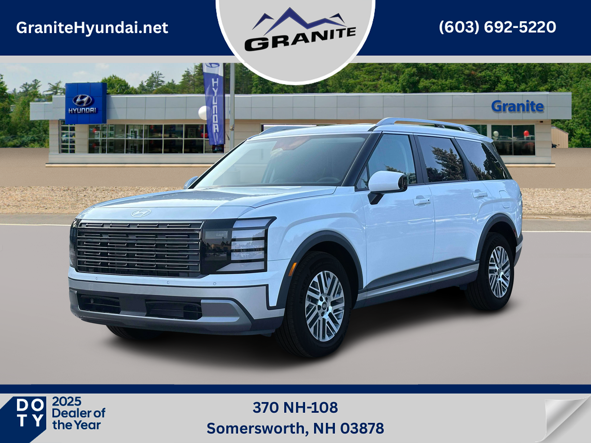 New 2027 Hyundai Palisade SEL AWD SUV