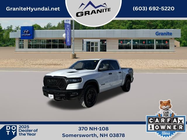 2025 RAM Ram 1500 Pickup Rebel