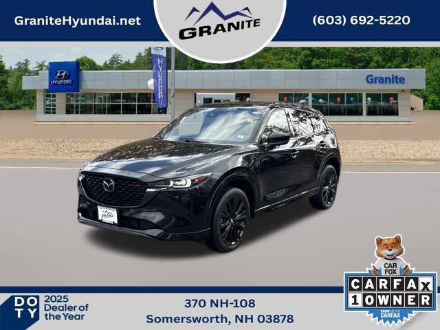 2022 Mazda CX-5 TURBO's photo