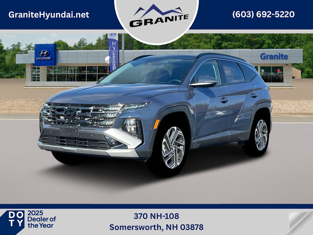 New 2025 Hyundai Tucson Limited SUV