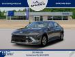 New 2026 Hyundai Sonata Hybrid Blue Sedan