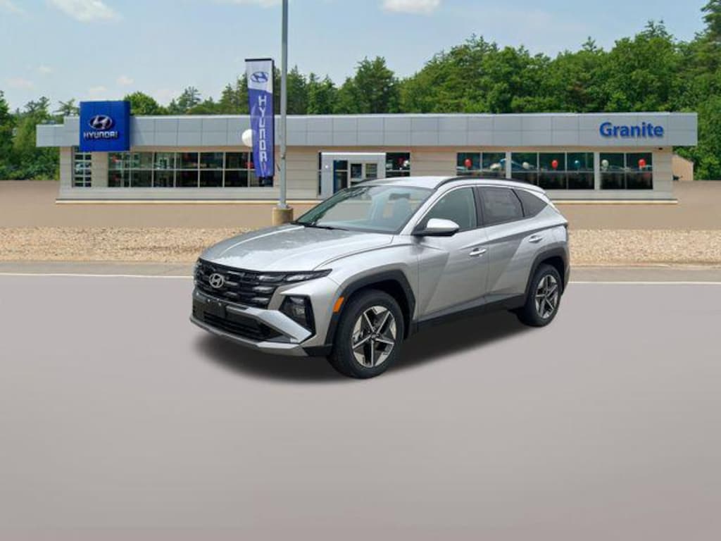 New 2026 Hyundai Tucson SEL AWD SUV