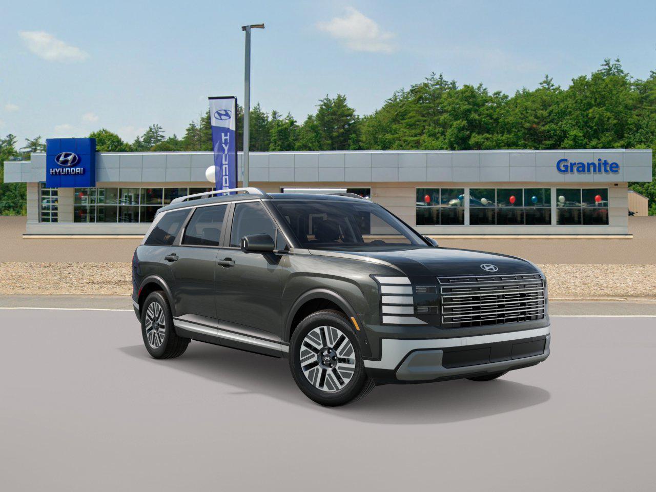 New 2027 Hyundai Palisade Hybrid SEL Premium 7P SUV