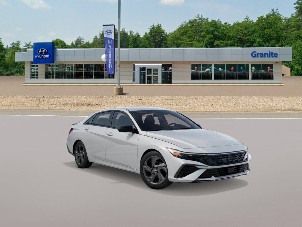 New 2026 Hyundai Elantra SEL Sport Sedan