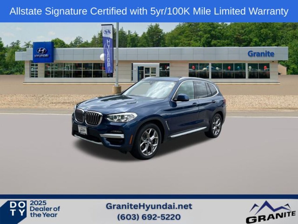 Used 2020 BMW X3 xDrive30i SUV