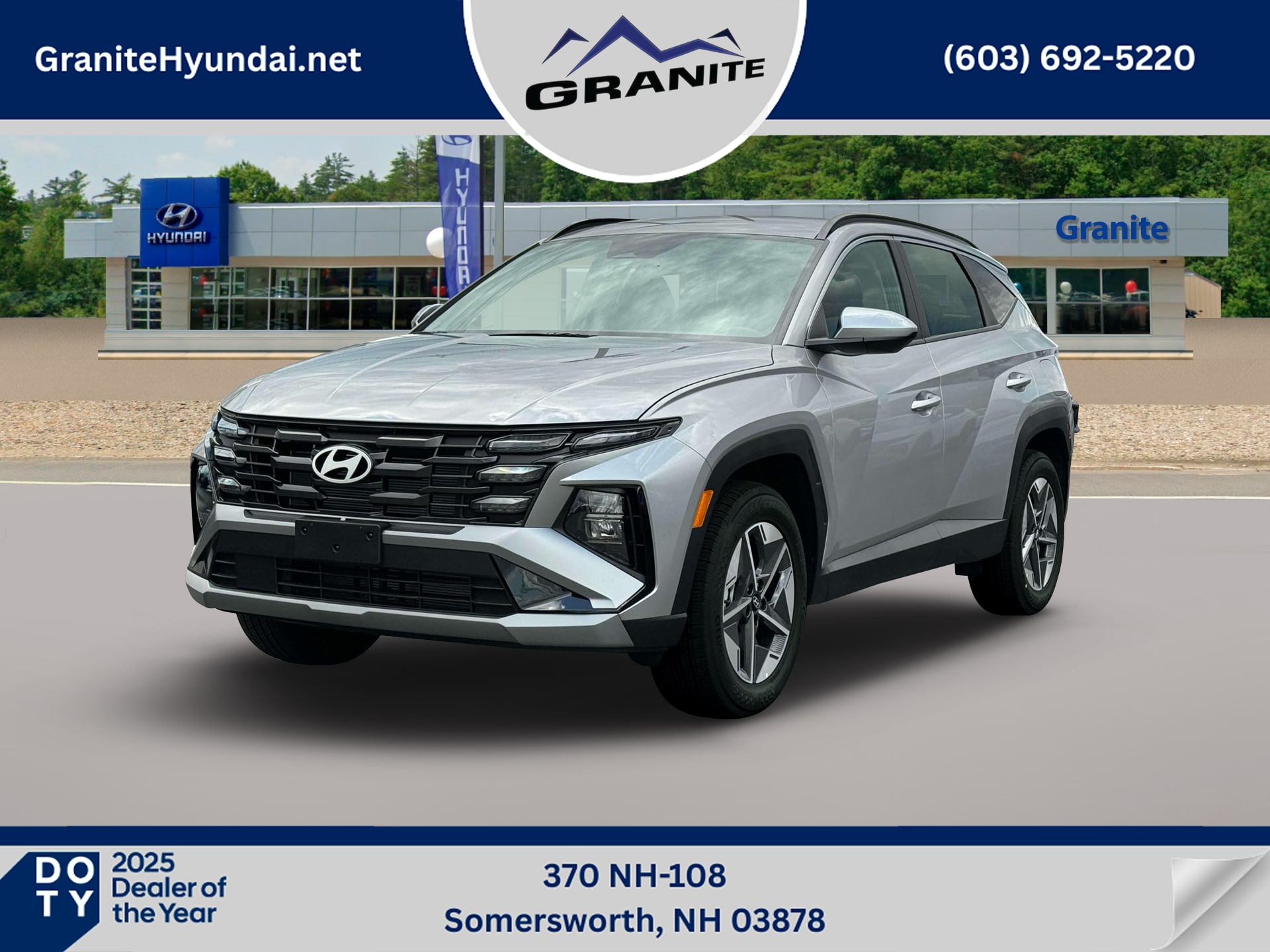 2026 Hyundai Tucson