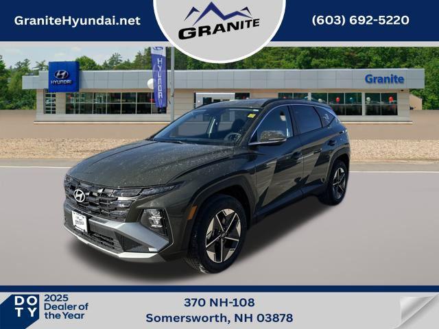 2026 Hyundai Tucson SEL Premium's photo