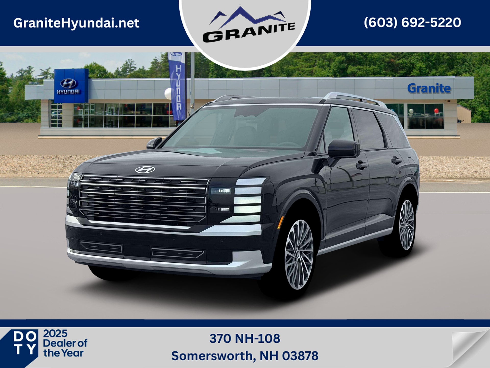 2026 Hyundai Palisade Calligraphy's photo