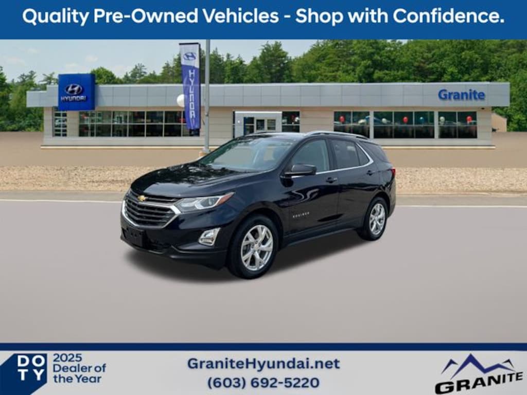 Used 2020 Chevrolet Equinox LT SUV