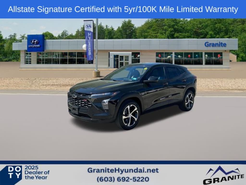 Used 2024 Chevrolet Trax 1RS SUV