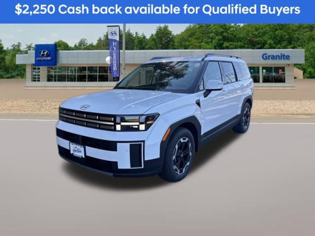 New 2026 Hyundai Santa Fe SEL AWD SUV