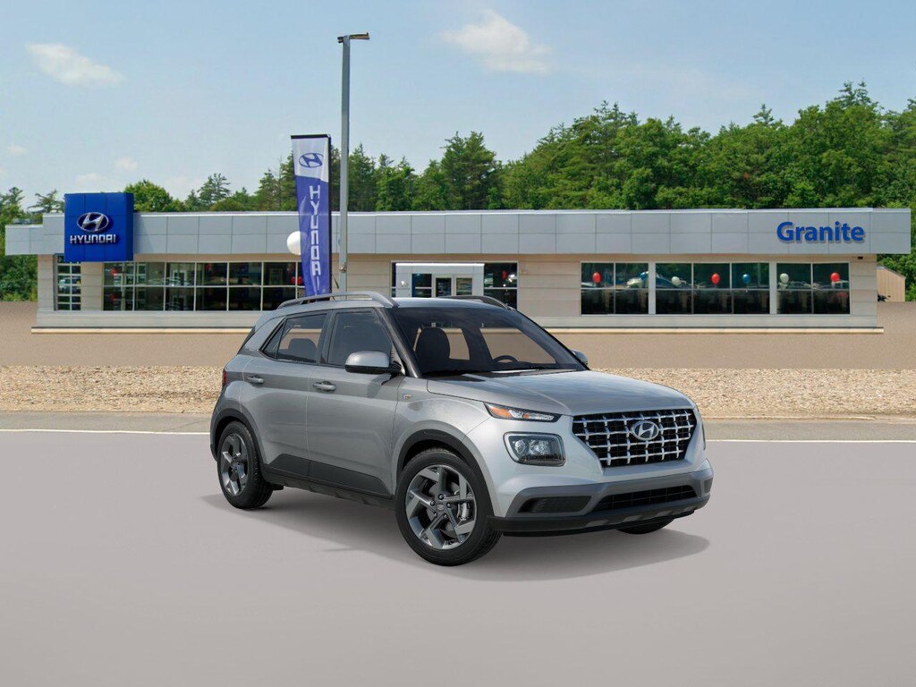 New 2026 Hyundai Venue SEL SUV