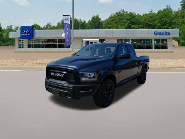 Used 2021 RAM Ram 1500 Classic Warlock with VIN 1C6RR7GG6MS547073 for sale in Somersworth, NH