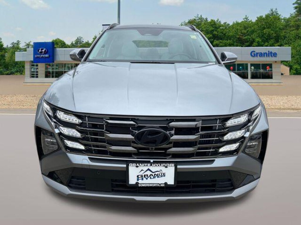 New 2026 Hyundai Tucson Hybrid Limited SUV