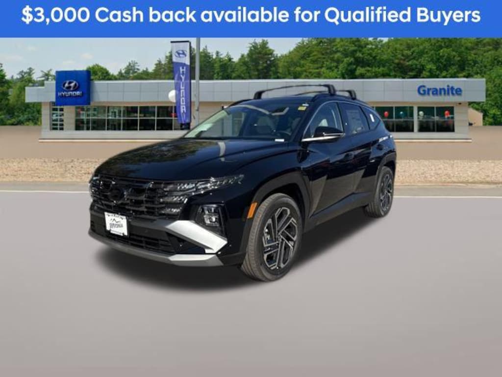 New 2025 Hyundai Tucson Hybrid Limited SUV