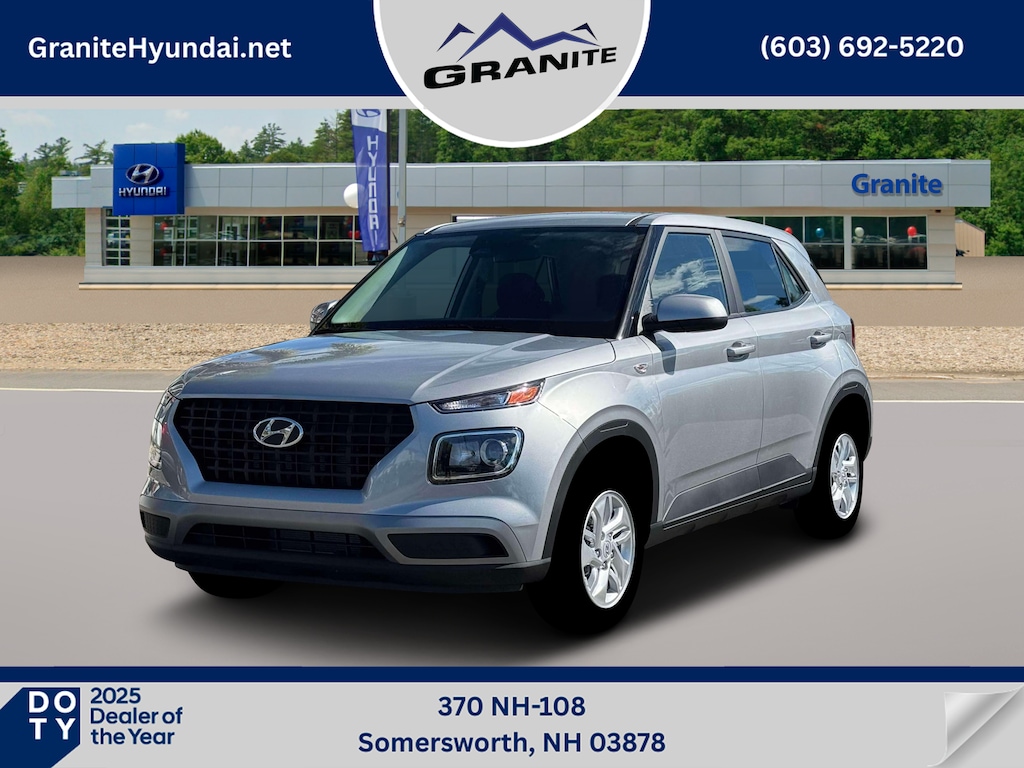 New 2026 Hyundai Venue SE SUV