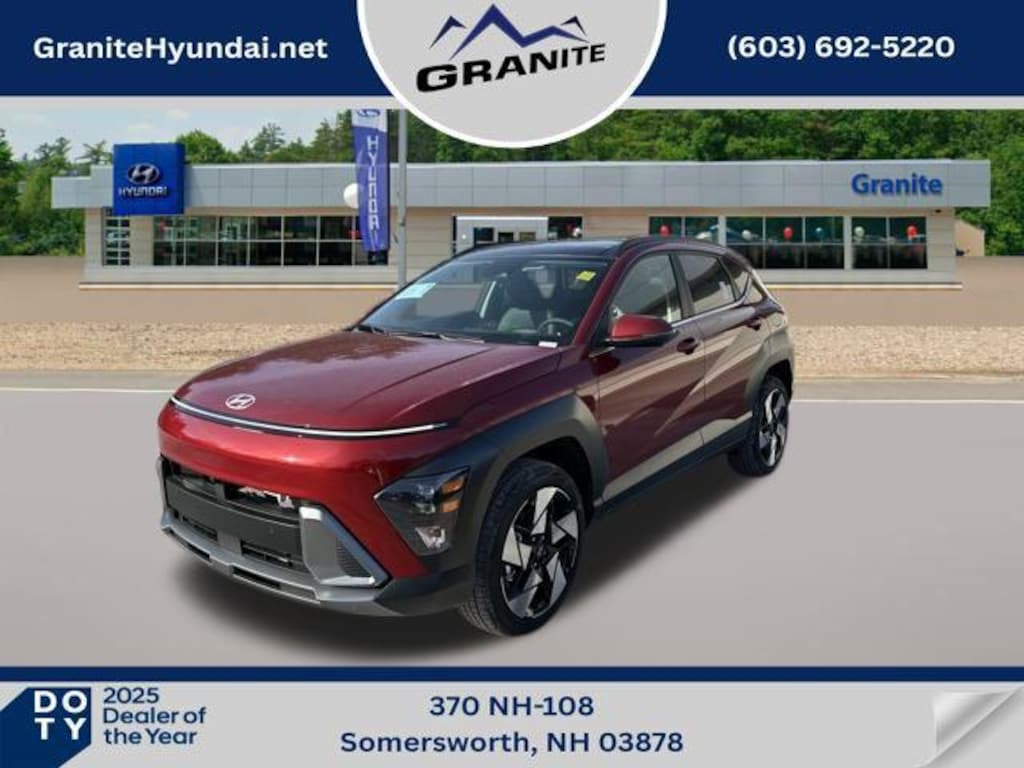 New 2026 Hyundai Kona Limited AWD SUV