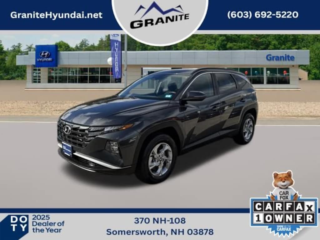 Certified 2023 Hyundai Tucson SEL SUV