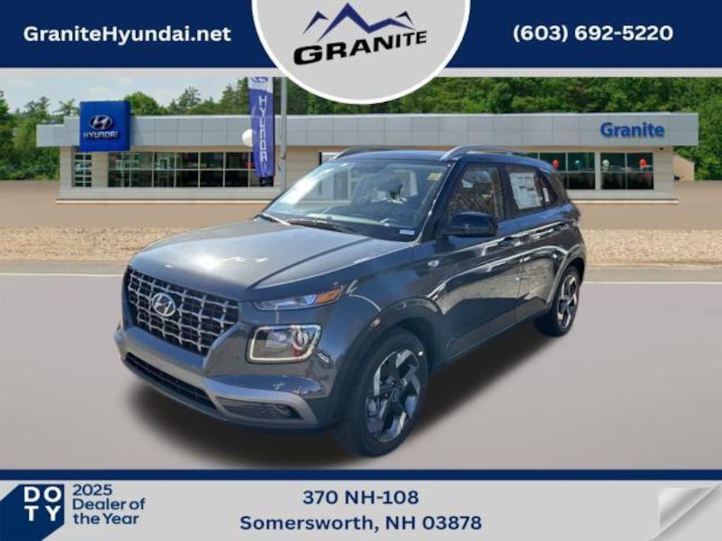 New 2026 Hyundai Venue SEL SUV