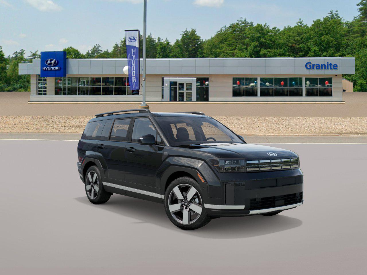 2026 Hyundai Santa Fe Limited photo 2