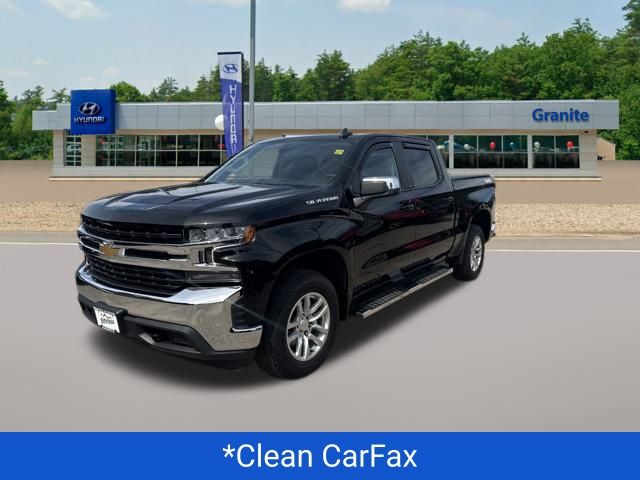 2021 Chevrolet Silverado 1500 LT photo 2