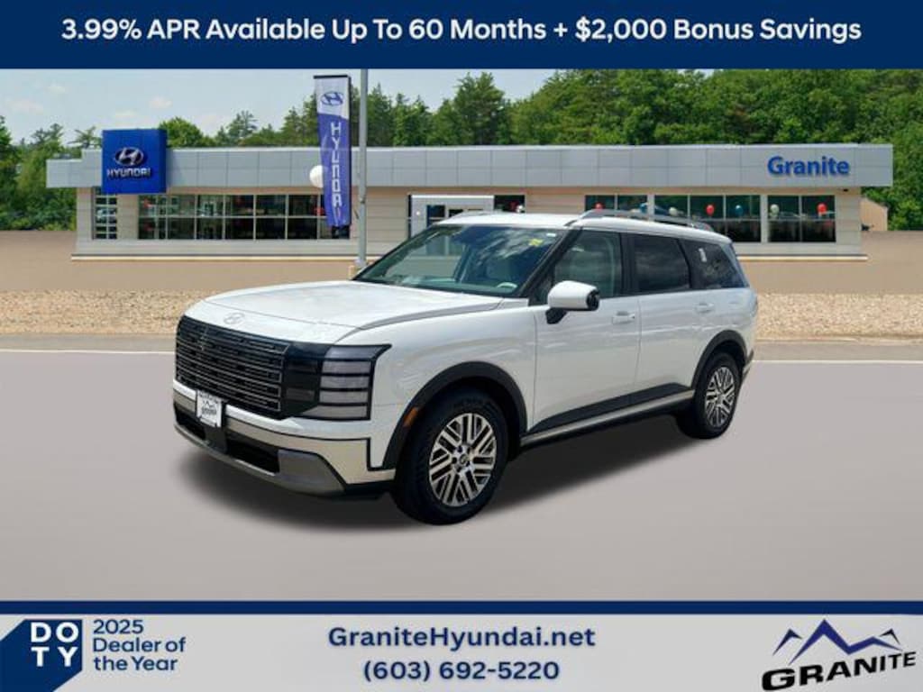 New 2026 Hyundai Palisade SEL AWD SUV