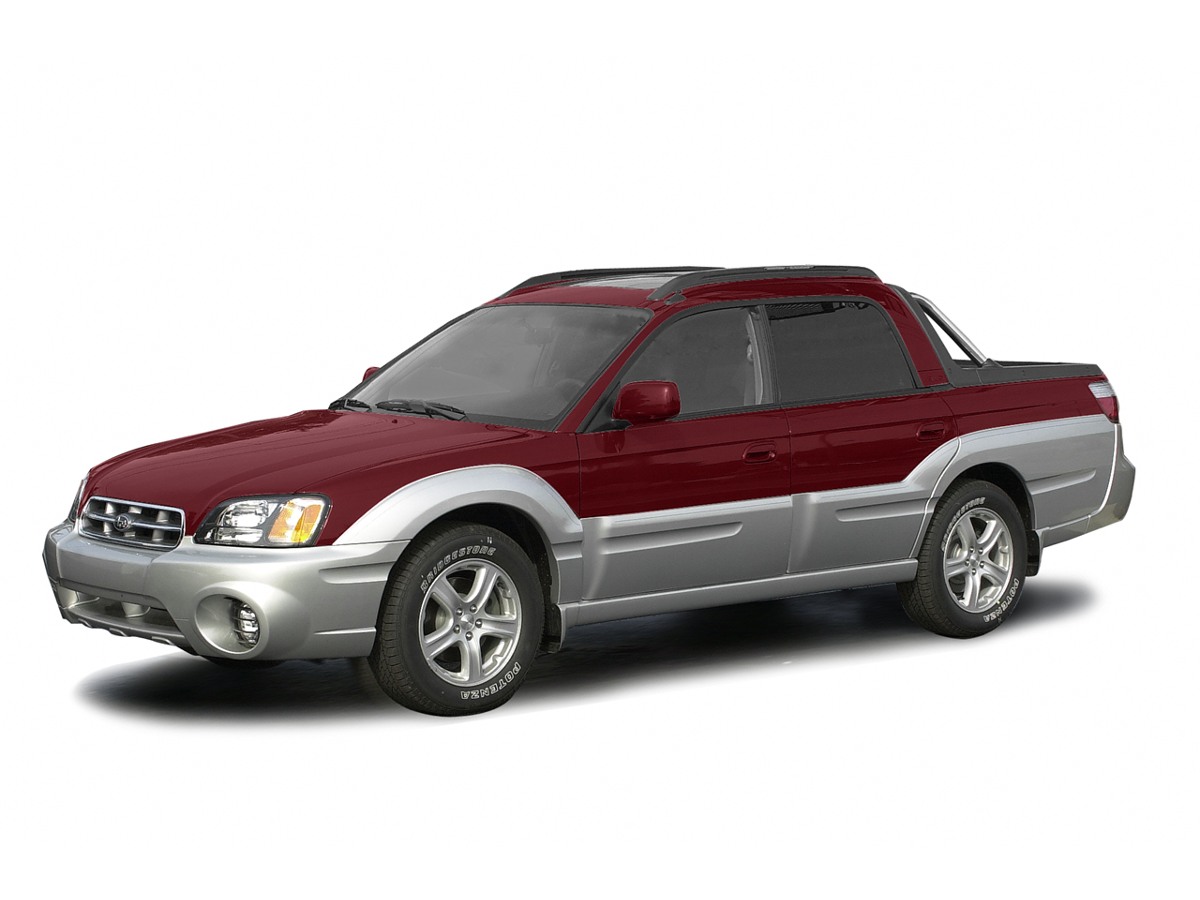  Subaru Baja