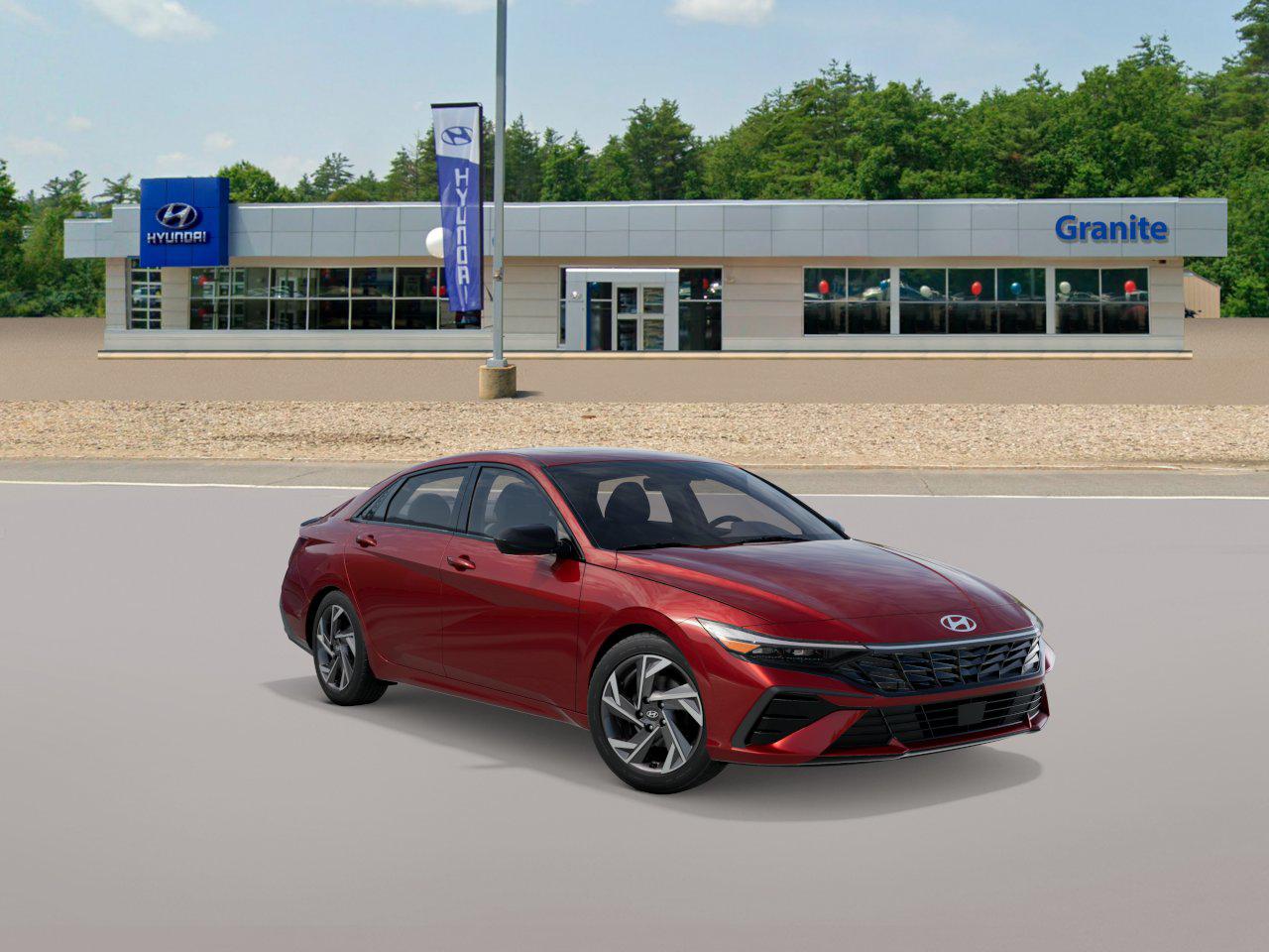 2026 Hyundai Elantra SEL Sport photo 2